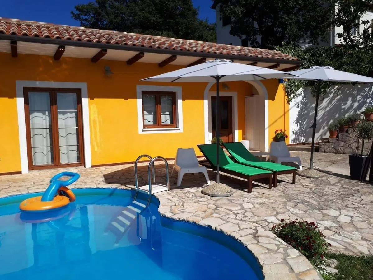 Villa Deborah Labin  Croatia