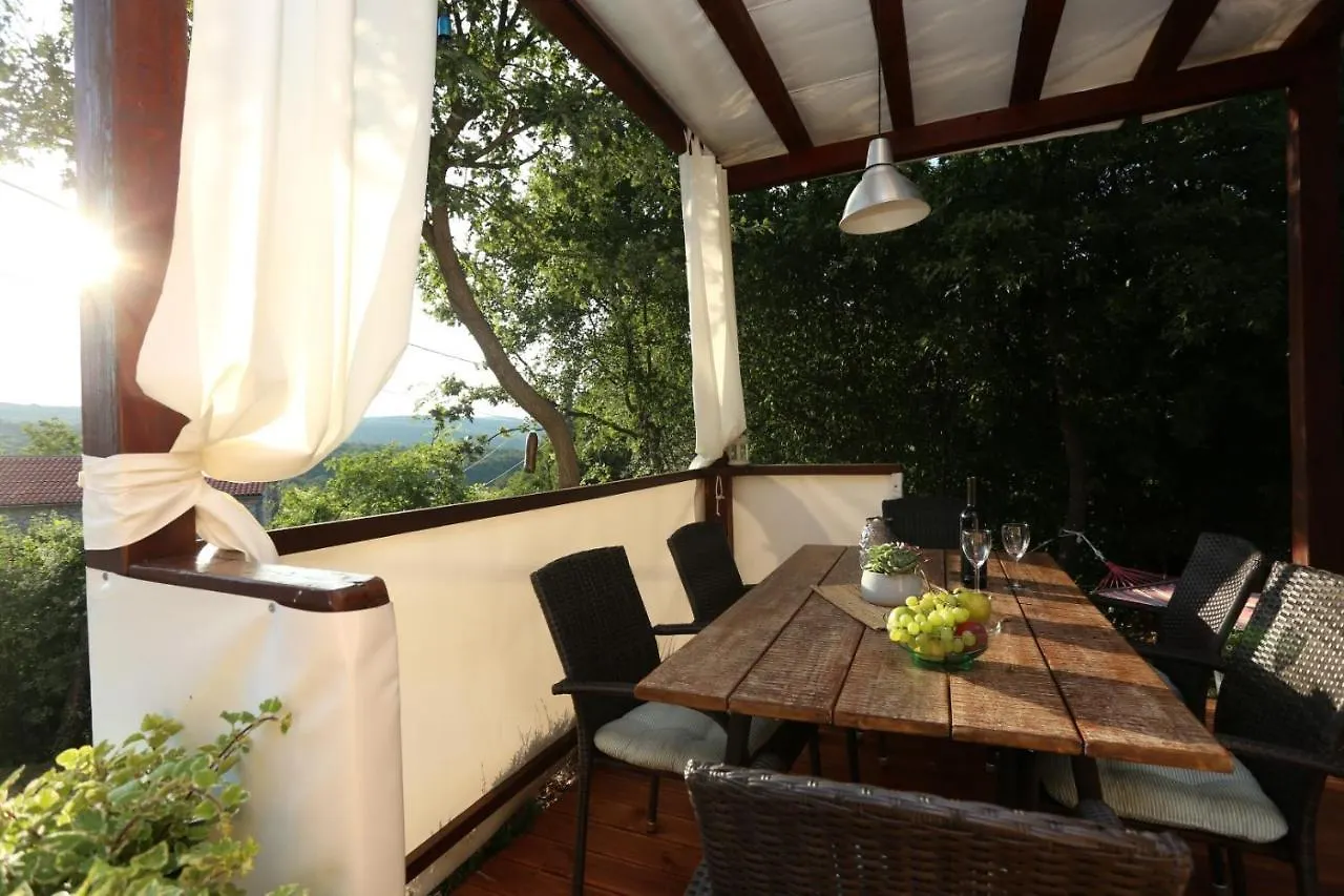 Villa Deborah Labin  Croatia